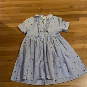 Kate Spade Abuzz Poplin Shirt Dress